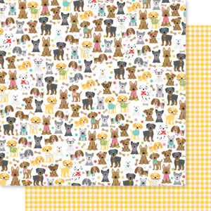 BB Bow Wow 12X12 Dog Pack