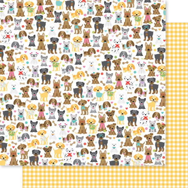 BB Bow Wow 12X12 Dog Pack BB Bow Wow 12X12 Dog Pack
