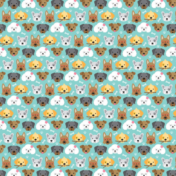 BB Bow Wow 12X12 Puppy Eyes
