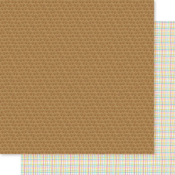 BB Bow Wow 12X12 Pawsitive Vibes BB Bow Wow 12X12 Pawsitive Vibes