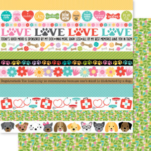 BB Bow Wow 12X12 Bow Wow Borders