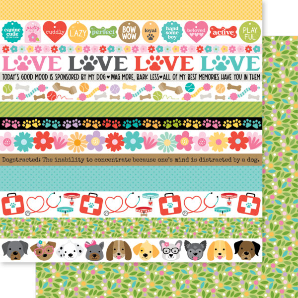 BB Bow Wow 12X12 Bow Wow Borders BB Bow Wow 12X12 Bow Wow Borders