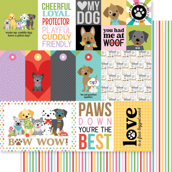 BB Bow Wow 12X12 Bow Wow Daily Details BB Bow Wow 12X12 Bow Wow Daily Details