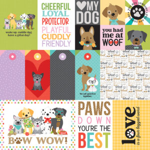 BB Bow Wow 12X12 Bow Wow Daily Details