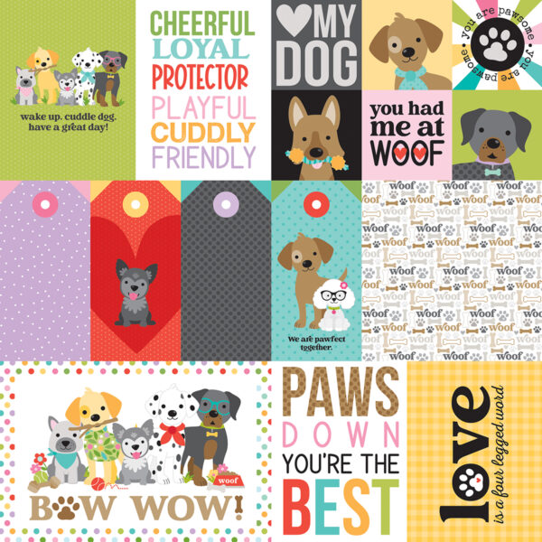 BB Bow Wow 12X12 Bow Wow Daily Details