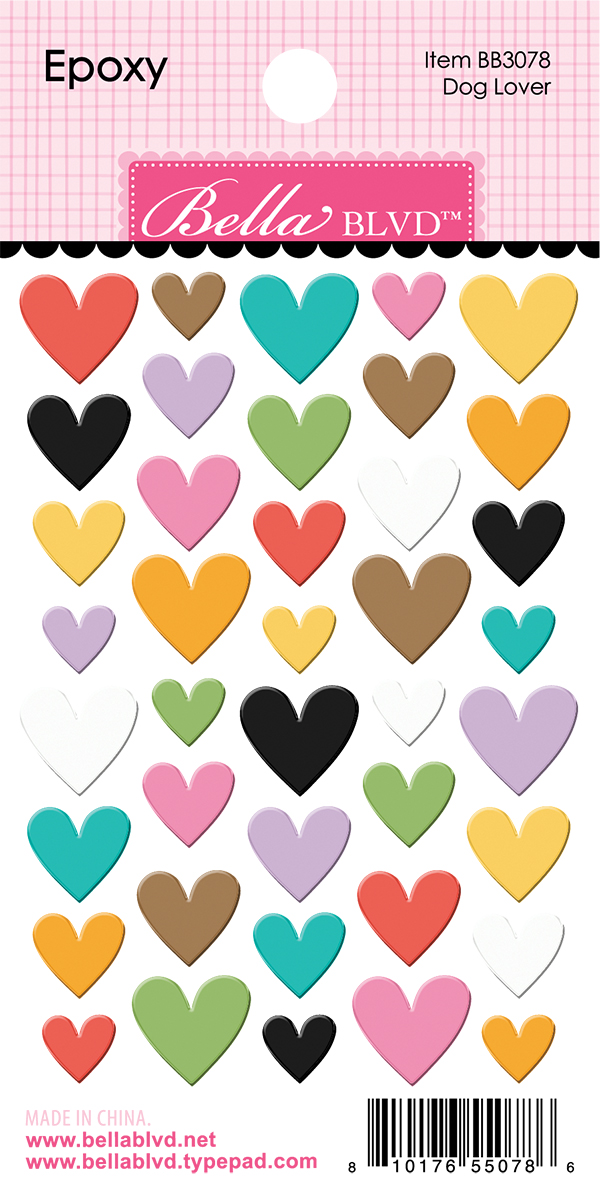 BB Bow Wow Dog Lover Epoxy