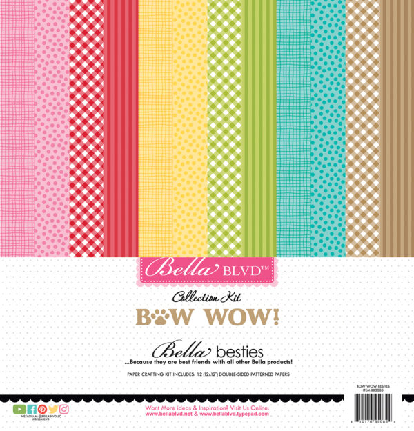 BB Bow Wow Bella Besties Kit