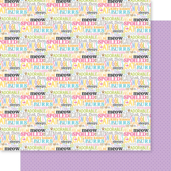 BB Meow 12X12 Cat Life BB Meow 12X12 Cat Life