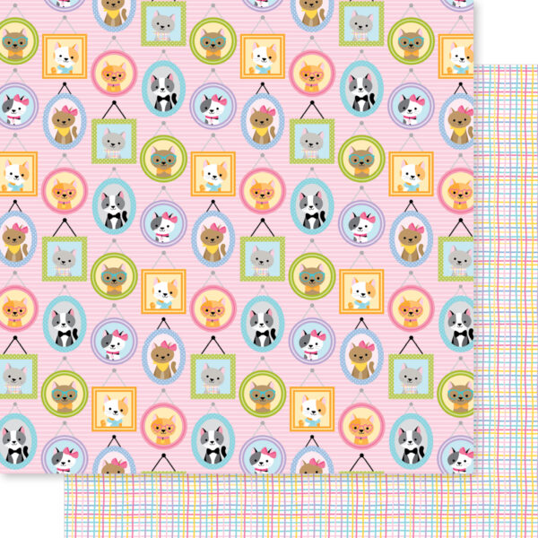 BB Meow 12X12 Picture Purrrfect BB Meow 12X12 Picture Purrrfect
