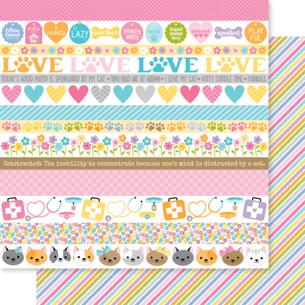 BB Meow 12X12 Meow Borders BB Meow 12X12 Meow Borders