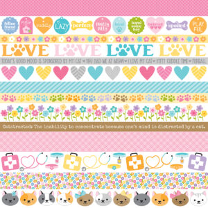 BB Meow 12X12 Meow Borders