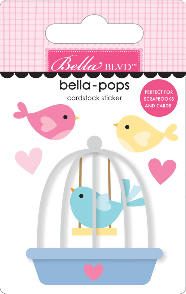 BB Meow Tweet Tweet Bella-pops