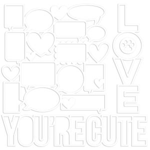 BB Meow You're Cute Cut-outs