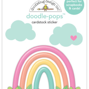 Doodle Butterfly Kisses Doodle-pops Rainbow Garden