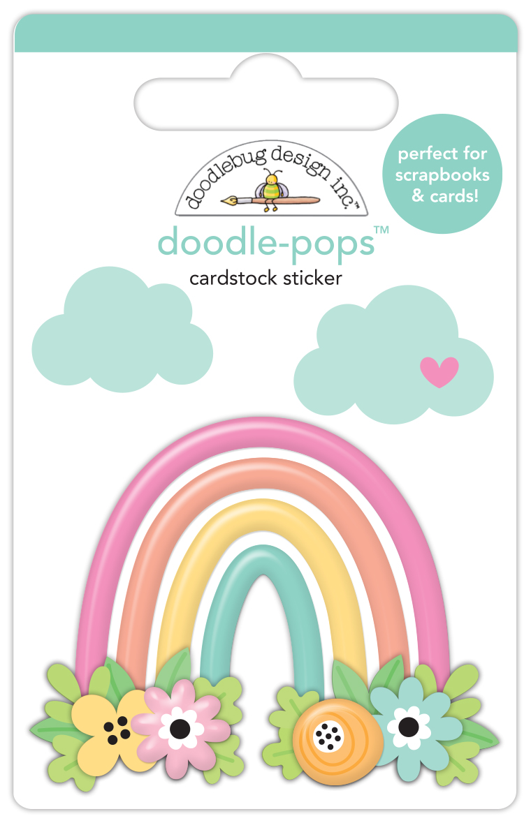 Doodle Butterfly Kisses Doodle-pops Rainbow Garden