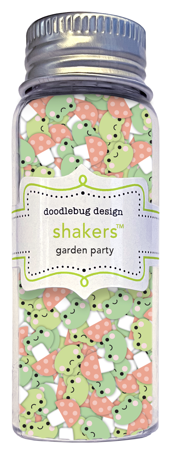 Doodle Butterfly Kisses Shakers Garden Party