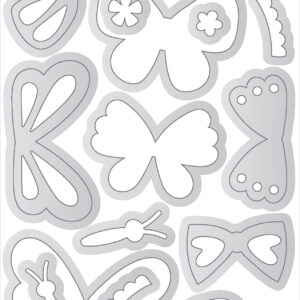 Doodle Butterfly Kisses Doodle Cuts