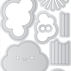 Doodle Butterfly Kisses Doodle Cuts Flutterbies