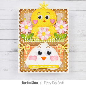 Pretty Pink Posh Die Easter Bucket Additions