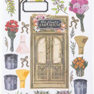 49 & MARKET THE FLOWER EMPORIUM LASER CUTS