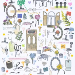 49 & MARKET THE FLOWER EMPORIUM LASER CUTS