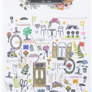 49 & MARKET THE FLOWER EMPORIUM LASER CUTS