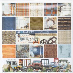 49 & MARKET RUST & REVS 2.0 12X12 COLLECTION KIT