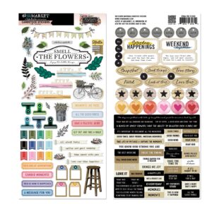 49 & MARKET THE FLOWER EMPORIUM STICKER