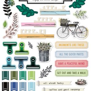 49 & MARKET THE FLOWER EMPORIUM STICKER