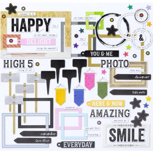 49 & MARKET THE FLOWER EMPORIUM CHIPBOARD BASICS