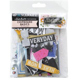 49 & MARKET THE FLOWER EMPORIUM CHIPBOARD BASICS