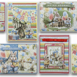 Graphic 45 Hip Hip Hooray Card Kit