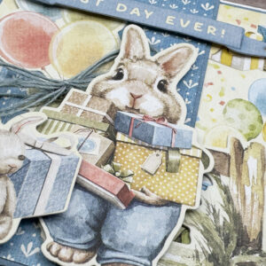 Graphic 45 Hip Hip Hooray Card Kit