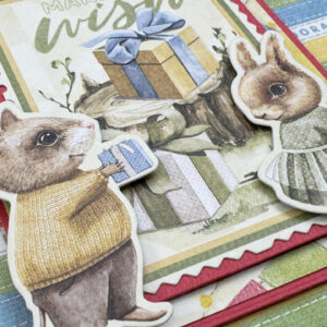 Graphic 45 Hip Hip Hooray Card Kit