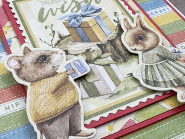 Graphic 45 Hip Hip Hooray Card Kit