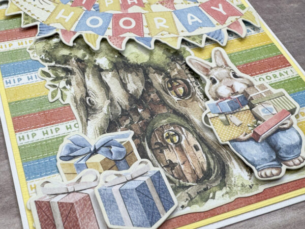 Graphic 45 Hip Hip Hooray Card Kit