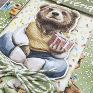 Graphic 45 Hip Hip Hooray Card Kit