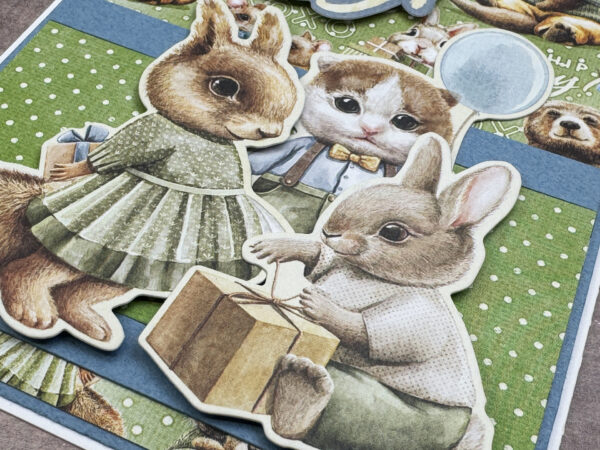 Graphic 45 Hip Hip Hooray Card Kit