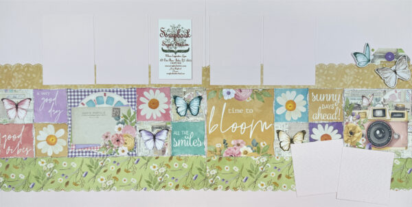 Simple Stories Simple Vintage Flower Shoppe Collection Cut Up Kit