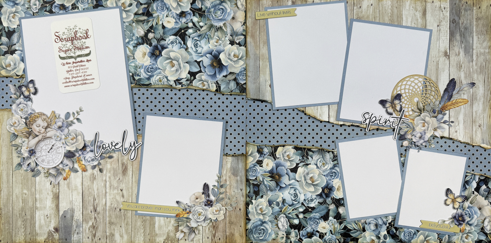 49 & Market Starlight Dreams Quad Kit