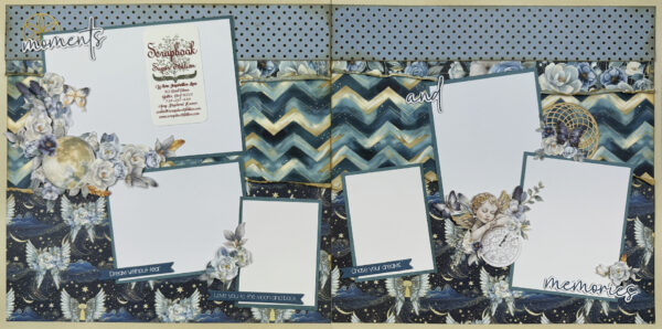 49 & Market Starlight Dreams Quad Kit