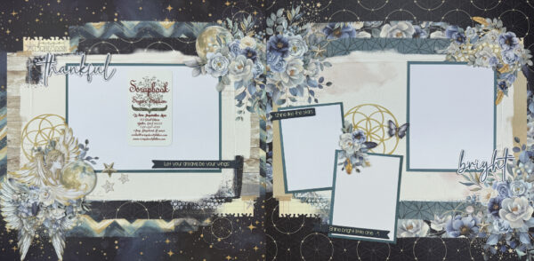 49 & Market Starlight Dreams Quad Kit
