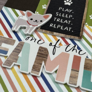 Simple Stories Fur Baby Cat