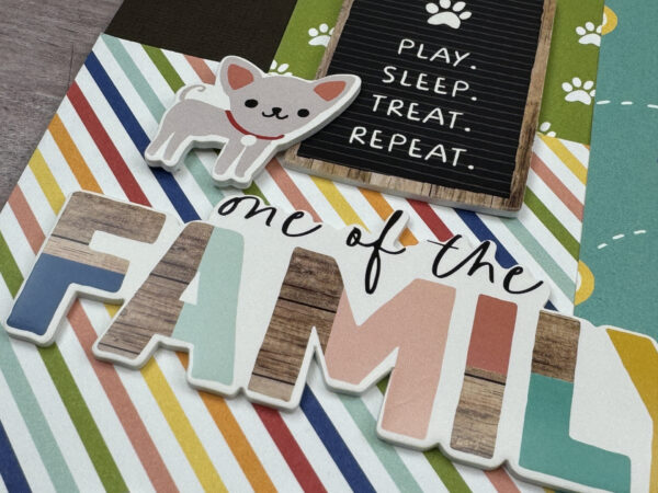 Simple Stories Fur Baby Cat