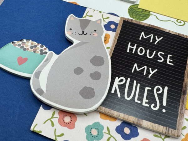 Simple Stories Fur Baby Cat