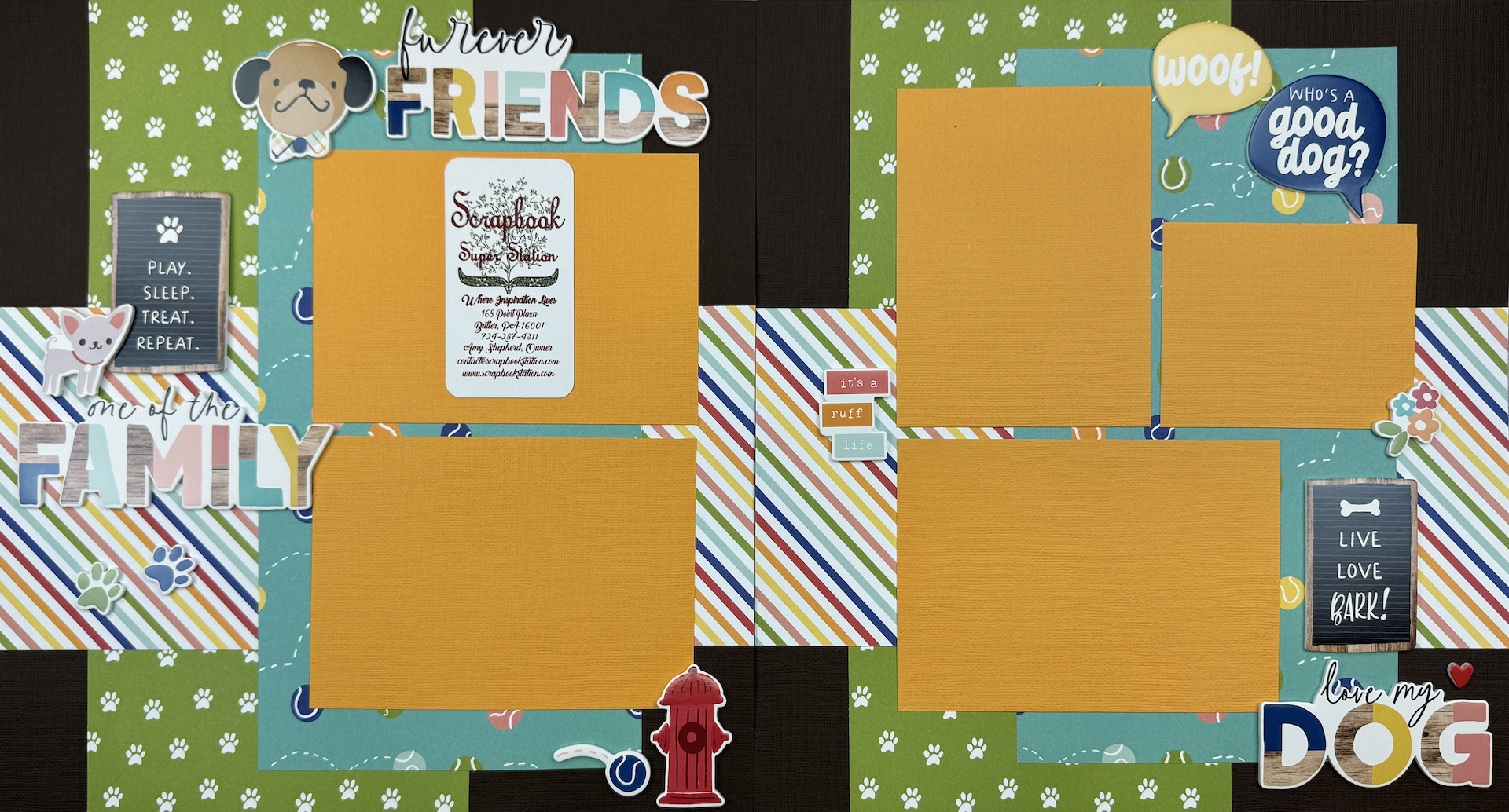 Simple Stories Fur Baby Dog