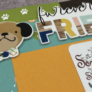 Simple Stories Fur Baby Dog