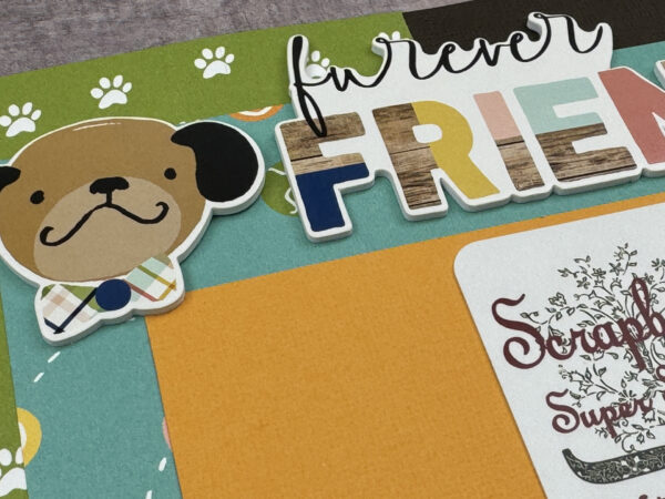 Simple Stories Fur Baby Dog