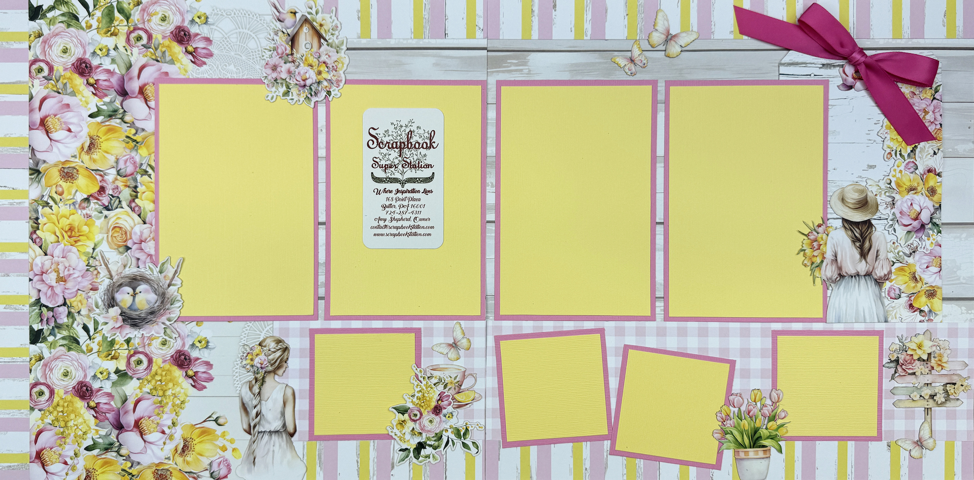 Mintay Blossom Serenity