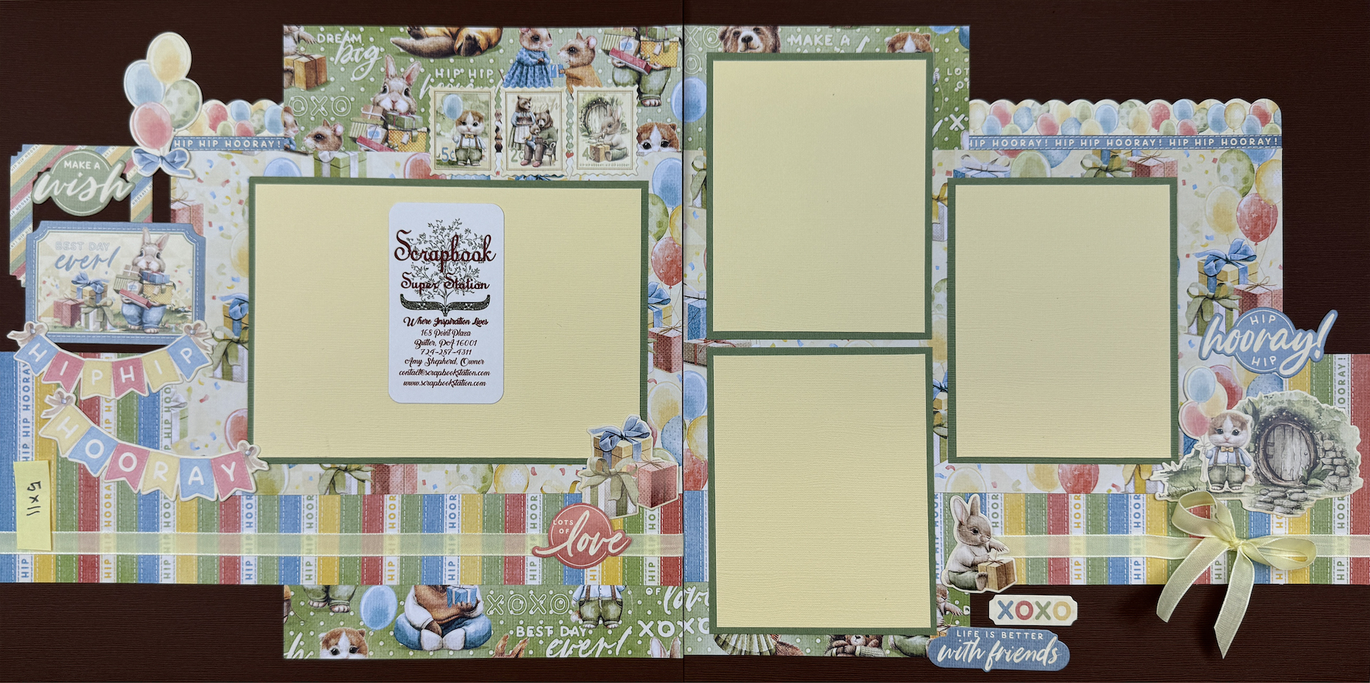 Graphic 45 Hip Hip Hooray